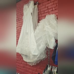 vintage wedding dress